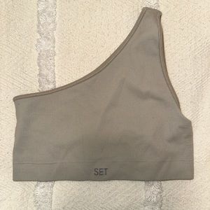 Set Active One Shoulder Bra